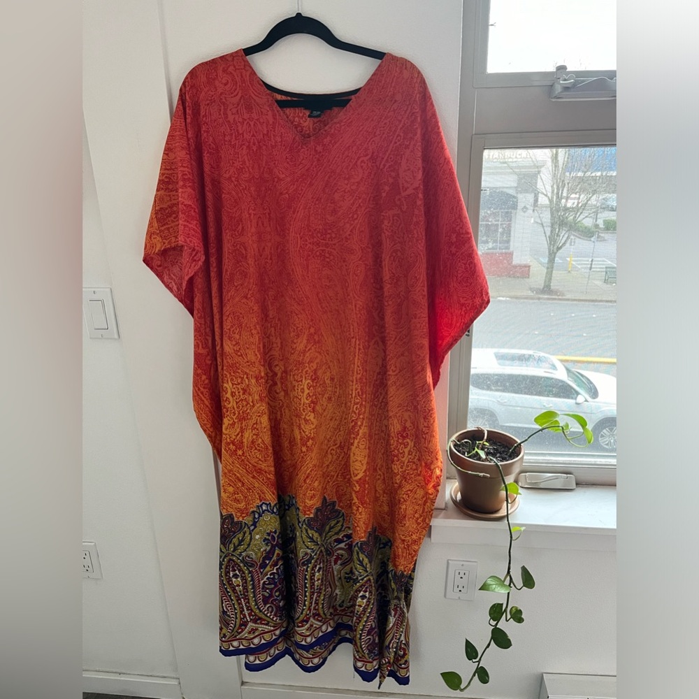 Orange Kaftan - image 1